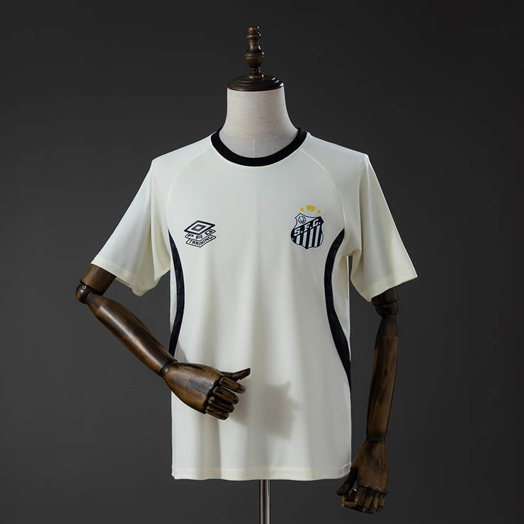 Santos 2026/27 Träningströja Beige Herr Fotbollströja