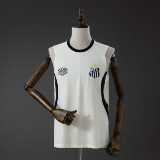 Santos 2026/27 Träningsväst Beige Herr Fotbollströja