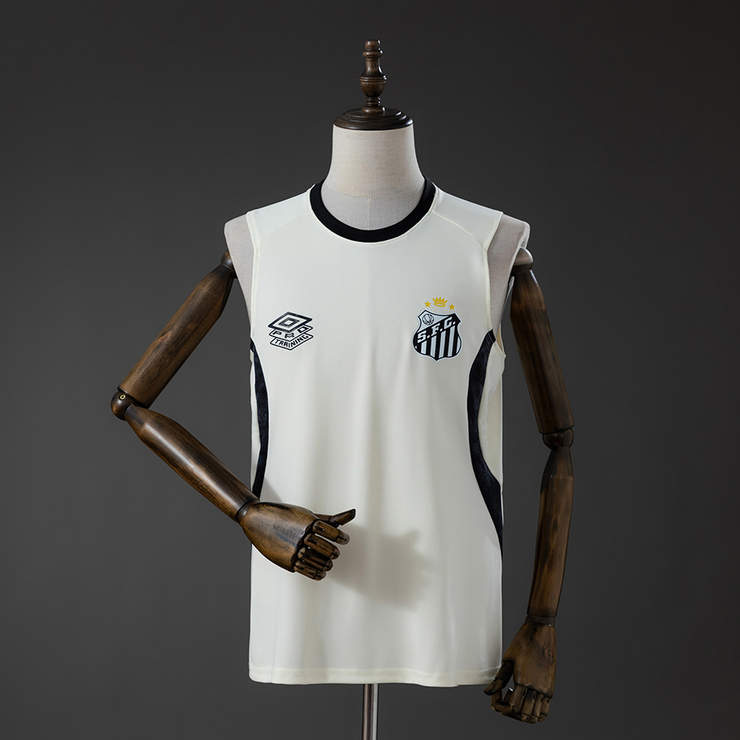 Santos 2026/27 Träningsväst Beige Herr Fotbollströja