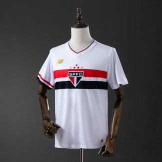 São Paulo 2025/26 Hemmatröja Kortärmad Fotbollströja Herr
