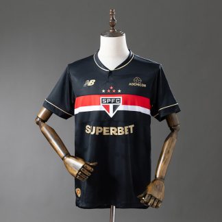 São Paulo 2025/26 Tredjetröja Kortärmad Fotbollströja Herr
