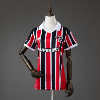 São Paulo 2026/27 Bortatröja Dam Fotbollströja