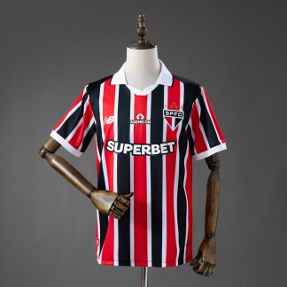 São Paulo 2026/27 Bortatröja Kortärmad Herr Fotbollströja