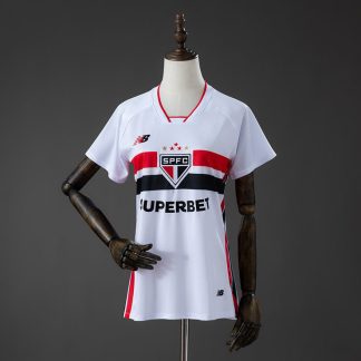 São Paulo 2026/27 Hemmatröja Dam Fotbollströja