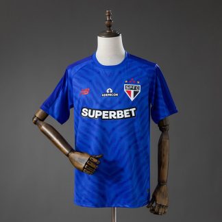 São Paulo 2026/27 Målvaktströja Blå Herr Fotbollströja