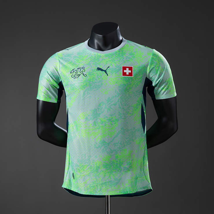 Schweiz VM 2026 Bortatröja Herr Fotbollströja