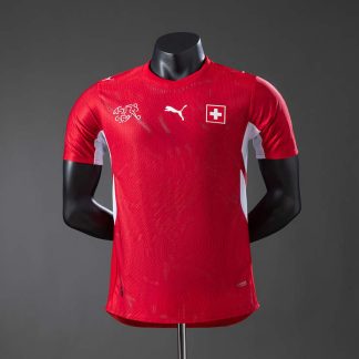 Schweiz VM 2026 Hemmatröja Herr Fotbollströja