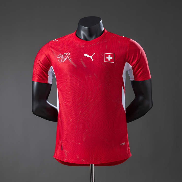 Schweiz VM 2026 Hemmatröja Herr Fotbollströja