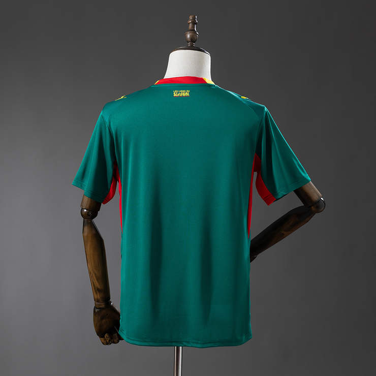 Senegal VM 2026 Bortatröja Kortärmad Fotbollströja Herr