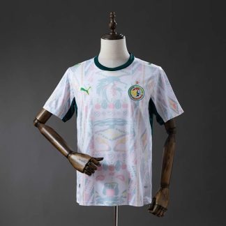 Senegal VM 2026 Hemmatröja Kortärmad Fotbollströja Herr