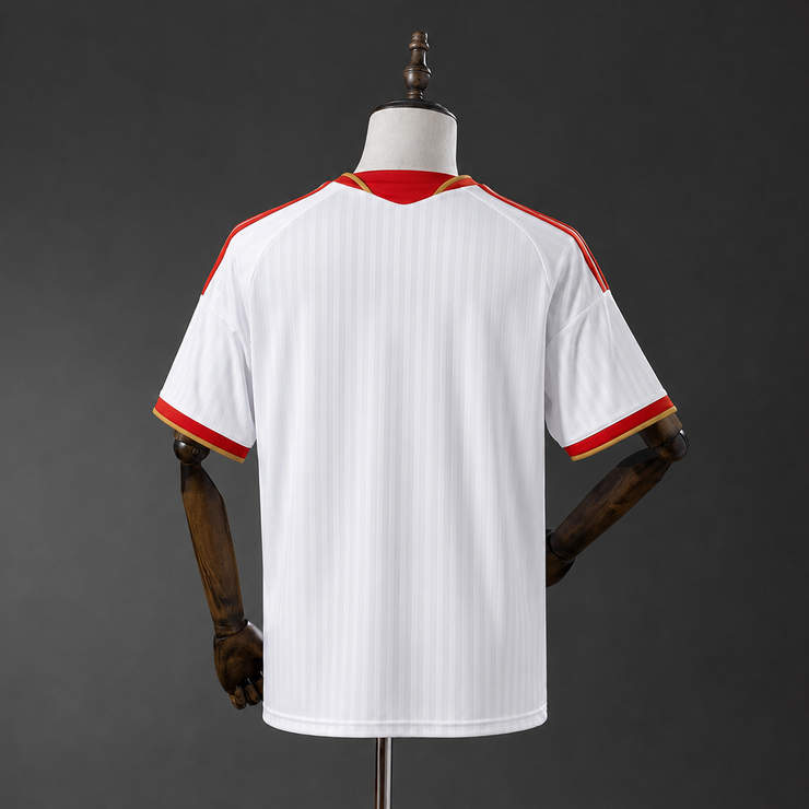Sevilla FC 2026/27 Hemmatröja Kortärmad Fotbollströja Herr