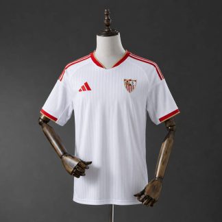 Sevilla FC 2026/27 Hemmatröja Kortärmad Fotbollströja Herr