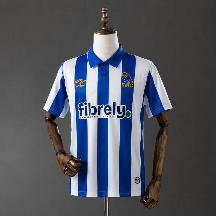 Sheffield Wednesday 2026/27 Hemmatröja Herr Fotbollströja