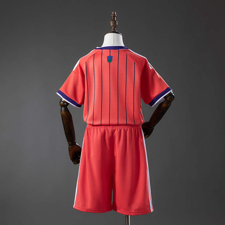 Skottland VM 2026 Bortaställ Barn Fotbollströja med Shorts