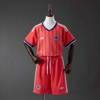 Skottland VM 2026 Bortaställ Barn Fotbollströja med Shorts