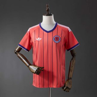 Skottland VM 2026 Bortatröja Kortärmad Fotbollströja Herr