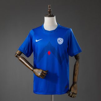 Slovenien VM 2026 Bortatröja Mörkblå Herr Fotbollströja