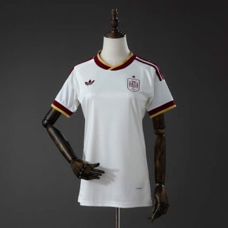 Spanien VM 2026 Bortatröja Fotbollströja Dam