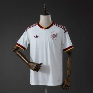 Spanien VM 2026 Bortatröja – Fotbollströja Herr