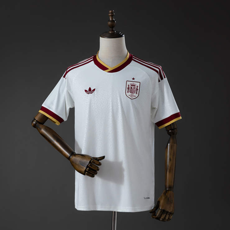 Spanien VM 2026 Bortatröja – Fotbollströja Herr