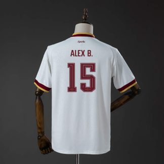 Spanien VM 2026 Bortatröja Herr Álex Baena #15 Fotbollströja Mästarutgåva