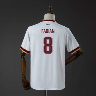 Spanien VM 2026 Bortatröja Herr Fabián Ruiz #8 Fotbollströja Mästarutgåva