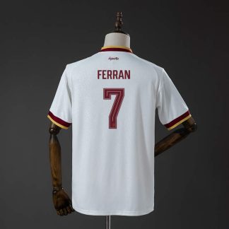 Spanien VM 2026 Bortatröja Herr Ferran Torres #7 Fotbollströja Mästarutgåva