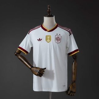 Spanien VM 2026 Bortatröja Herr Fotbollströja Mästarutgåva