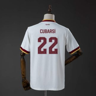 Spanien VM 2026 Bortatröja Herr Pau Cubarsí #22 Fotbollströja Mästarutgåva
