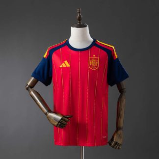 Spanien VM 2026 Hemmatröja – Fotbollströja Herr