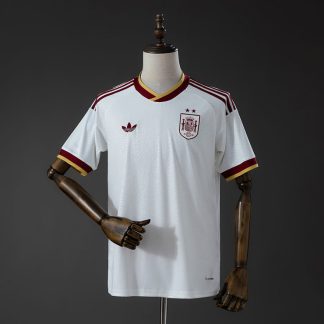 Spanien VM 2026 Mästarutgåva Två Stjärnor Bortatröja Herr Fotbollströja
