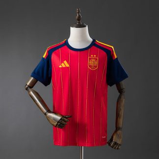 Spanien VM 2026 Mästarutgåva Två Stjärnor Hemmatröja Herr Fotbollströja
