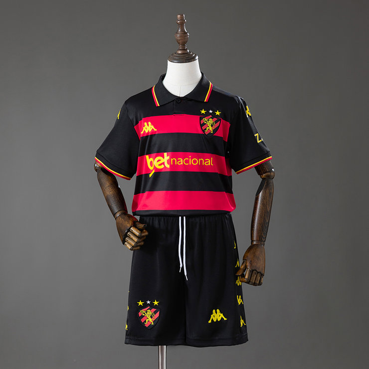 Sport Recife 2026/27 Hemmatröja Barn Fotbollströja Set