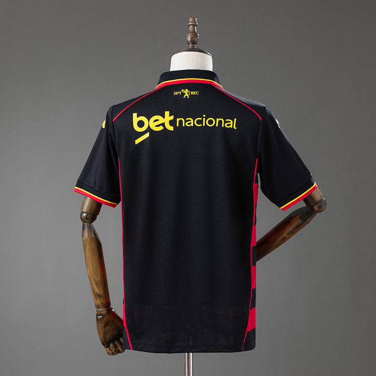 Sport Recife 2026/27 Hemmatröja Herr Kortärmad Fotbollströja