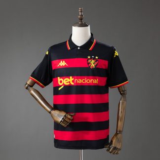 Sport Recife 2026/27 Hemmatröja Herr Kortärmad Fotbollströja