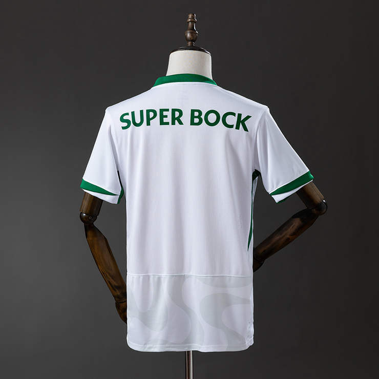Sporting CP 2025/26 Fjärdetröja Kortärmad Fotbollströja Herr