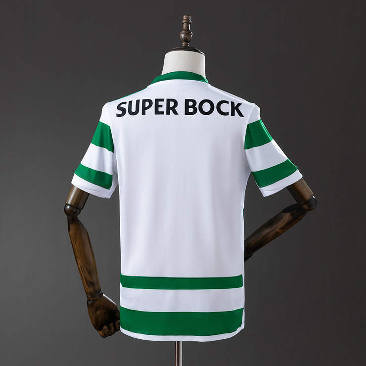 Sporting CP 2025/26 Hemmatröja Kortärmad Fotbollströja Herr