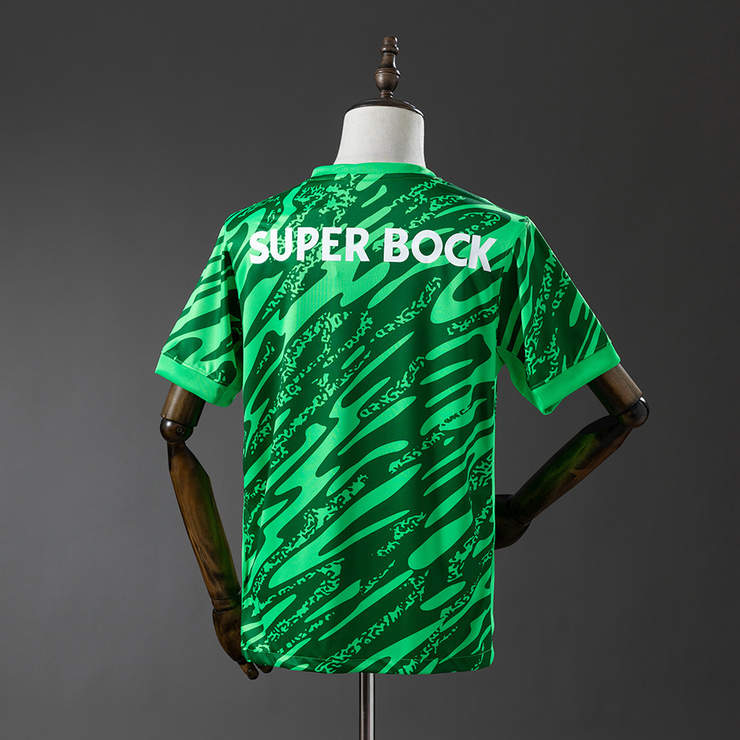 Sporting CP 2025/26 Målvaktströja Herr Grön Fotbollströja