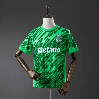 Sporting CP 2025/26 Målvaktströja Herr Grön Fotbollströja