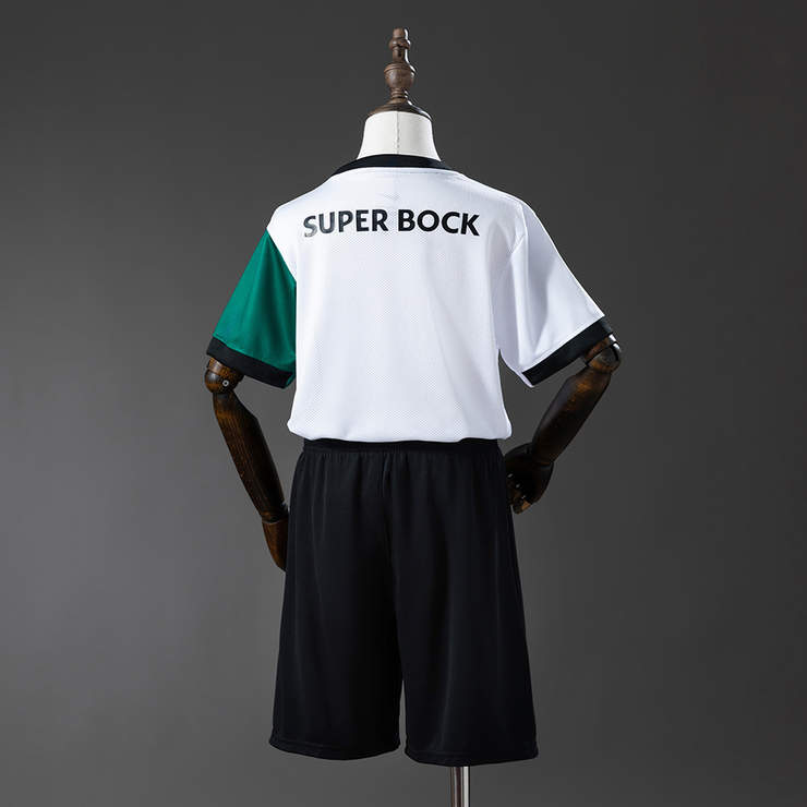 Sporting CP 2025/26 Special Edition Stromp Barn Fotbollsställ med Shorts
