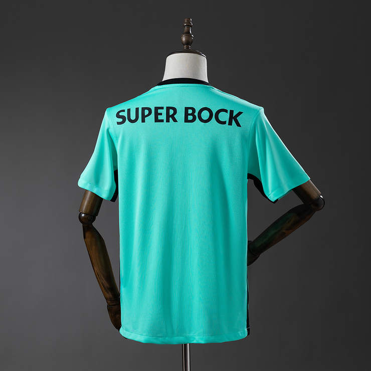 Sporting CP 2025/26 Tredjetröja Kortärmad Fotbollströja Herr
