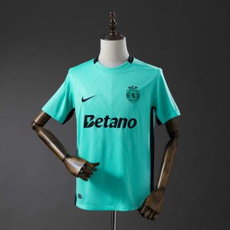 Sporting CP 2025/26 Tredjetröja Kortärmad Fotbollströja Herr