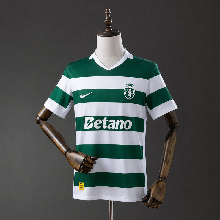 Sporting CP 2026/27 Hemmatröja Herr Fotbollströja