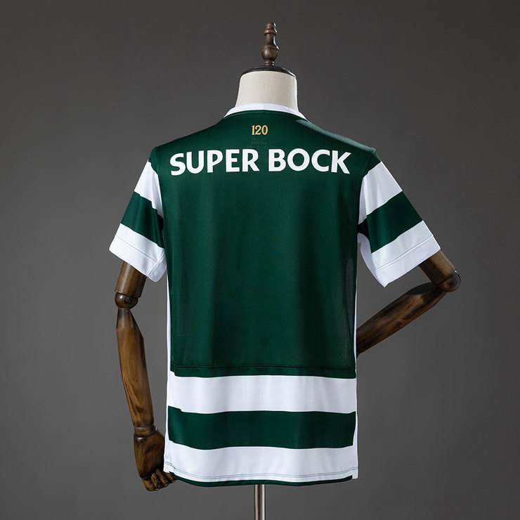 Sporting CP 2026/27 Hemmatröja Herr Kortärmad Fotbollströja