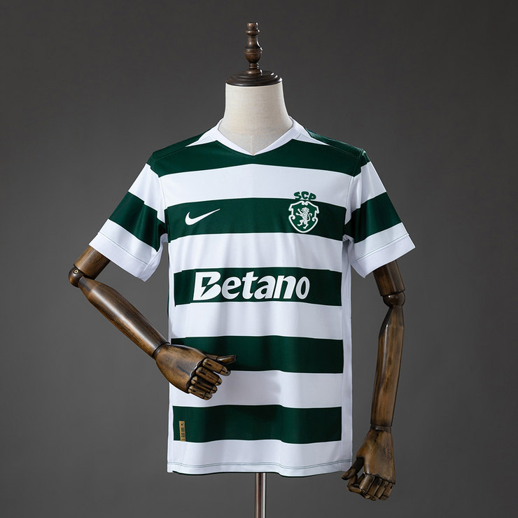 Sporting CP 2026/27 Hemmatröja Herr Kortärmad Fotbollströja