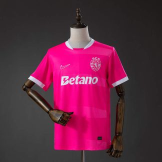 Sporting CP 2026/27 Special Edition Rosa Fotbollströja Herr