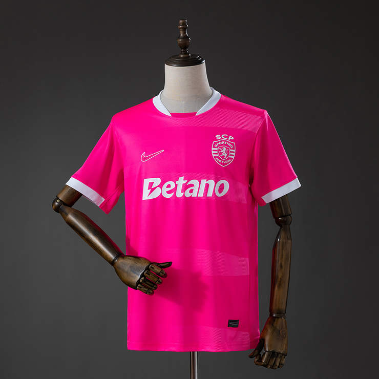 Sporting CP 2026/27 Special Edition Rosa Fotbollströja Herr
