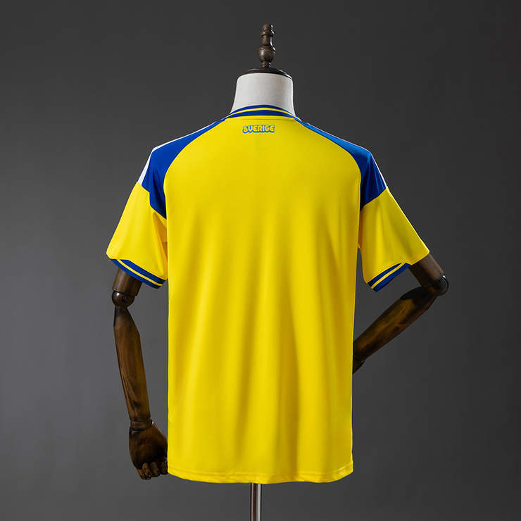 Sverige VM 2026 Hemmatröja Kortärmad Fotbollströja Herr