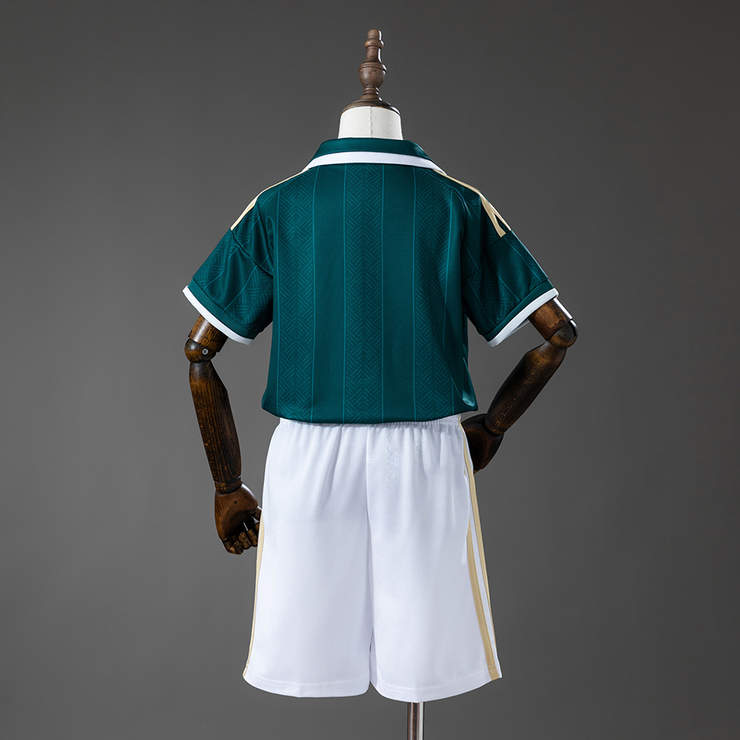 Sydafrika VM 2026 Bortaställ Barn Fotbollströja med Shorts