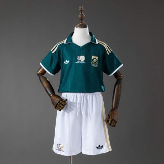 Sydafrika VM 2026 Bortaställ Barn Fotbollströja med Shorts